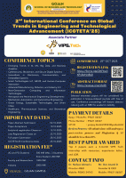 2nd International Conference on Global Trends in Engineering and Technological Advancement (ICGTETA’25)